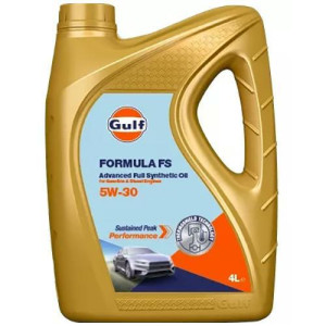 GULF Formula FS 5W30 4L - syntetyczny olej silnikowy