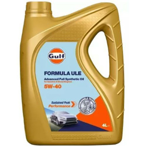 GULF Formula ULE 5W40 4L - syntetyczny olej silnikowy