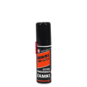 BRUNOX TOP-LOCK 25ML CZYŚCI I KONSERWUJE ZAMKI
