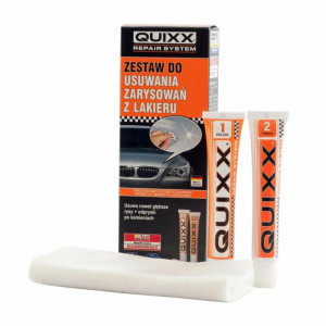 QUIXX zestaw do usuwania rys z karoserii
