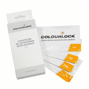 COLOURLOCK Chusteczki nawilżane - do czyszczenia skór