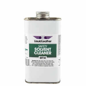 GLIPTONE SAFE SOLVENT CLEANER GT14 - usuwa plamy ze skór