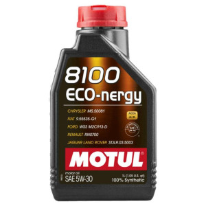 MOTUL 8100 Eco-Nergy A5/B5 5w30 1L - syntetyczny olej silnikowy