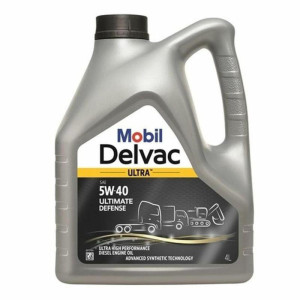 MOBIL Delvac 1 5W40 4L - olej silnikowy do aut ciężarowych