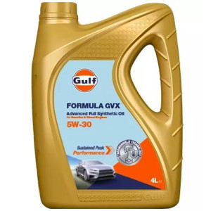 GULF Formula GVX 5W30 4L - syntetyczny olej silnikowy