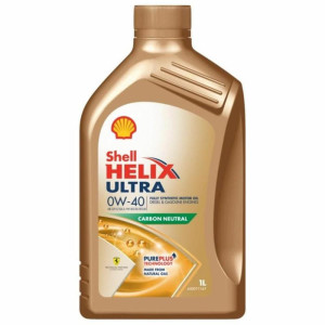 SHELL Helix Ultra 0W40 A3/B4 1L - syntetyczny olej silnikowy