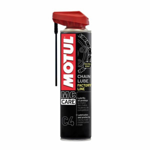 MOTUL Chain Lube Factory Line C4 400ml - smar do łańcucha