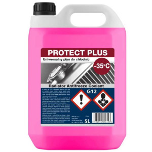 K2 Protect Plus 5L czerwony płyn do chłodnic G12