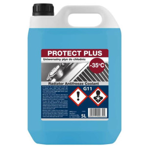 K2 Protect Plus 5L niebieski płyn do chłodnic G11
