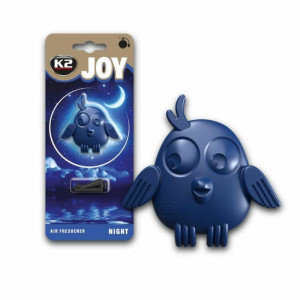 K2 Joy Night - Polimerowy odświeżacz powietrza w kształcie ptaszka
