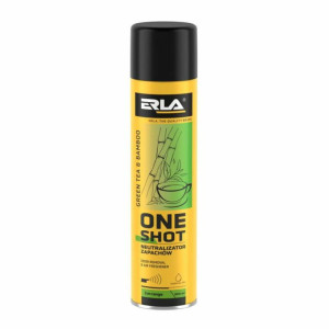 ERLA One Shot 600ml - Green Tea & Bamboo