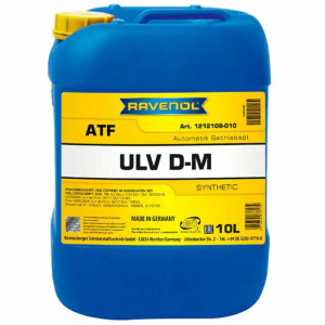 RAVENOL ATF ULV D-M 10L - olej przekładniowy do skrzyni biegów automatycznej