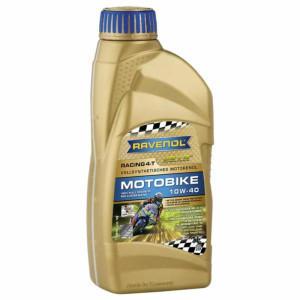 RAVENOL Racing-4T Motobike 10W40 1L - syntetyczny olej motocyklowy