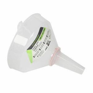 CARMOTION Lejek z sitkiem, czasza 190mm