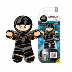Zapach do samochodu AROMA Car Manny - Ninja Silver