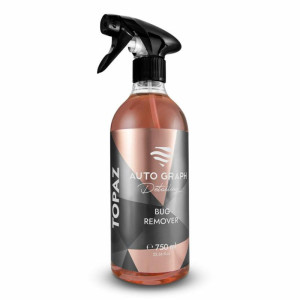 AUTO GRAPH TOPAZ Bug REMOVER 750ml - płyn do usuwania owadów