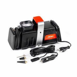 AMIO Kompresor samochodowy 12V/230V Acomp-02