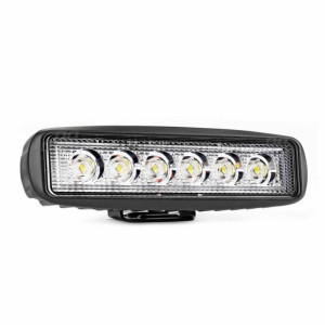 AMIO Lampa robocza LED AWL01 18W Flat 9-60V