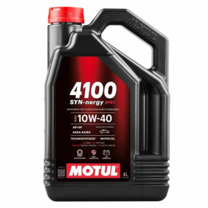 MOTUL 4100 Syn-Nergy Spec 10w40 4L - olej silnikowy