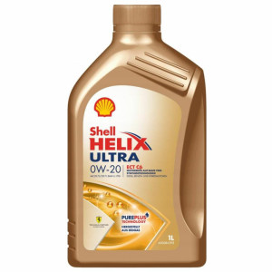 SHELL Helix Ultra ECT C6 0W20 1L - syntetyczny olej silnikowy