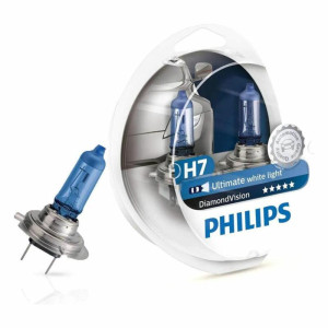 PHILIPS DiamondVision H7 (12V-55W, 5000K) 2szt.