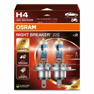 OSRAM Night Breaker +220% H4 (12V-60/55W) 2szt