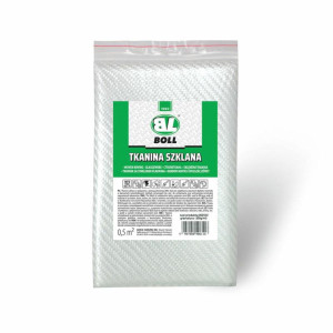 BOLL Tkanina szklana 0,5m2 gr.200g/m2