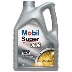 MOBIL Super 3000 Formula F 0W30 5L - syntetyczny olej silnikowy