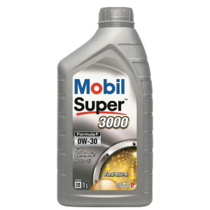 MOBIL Super 3000 Formula F 0W30 1L - syntetyczny olej silnikowy