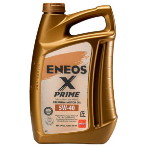 ENEOS X Prime SP/C3 5W40 4L - japoński syntetyczny olej silnikowy