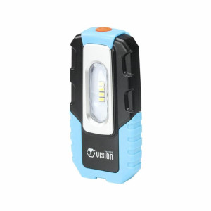 CARMOTION Lampa warsztatowa 2W SMD LED 300 lm, akumulatorowa