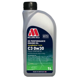MILLERS OILS EE Performance C3 0w30 1L - syntetyczny olej silnikowy