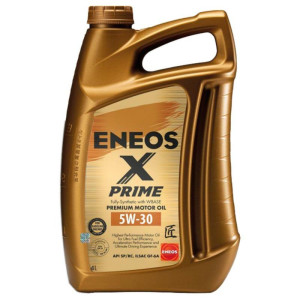 ENEOS X Prime 5W30 SP/RC 4L - japoński syntetyczny olej silnikowy