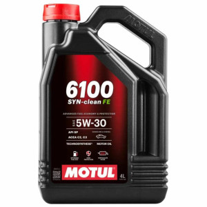 MOTUL 6100 Syn-Clean FE 5W30 4L - półsyntetyczny olej silnikowy