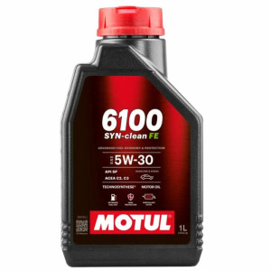 MOTUL 6100 Syn-Clean FE 5W30 1L - półsyntetyczny olej silnikowy