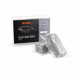 ADBL Clay Bar Grey 50g. (2szt.) - twarda glinka lakiernicza