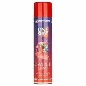 NORMATEK Neutralizator zapachów do pomieszczeń 600ml - owoce leśne