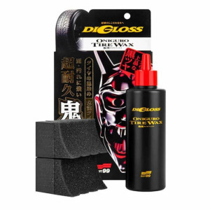 SOFT99 Digloss Black Devil Tire Wax 200ml - wosk do opon