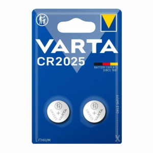 VARTA Bateria CR2025 3V Litowa Oryginalna 2 szt.