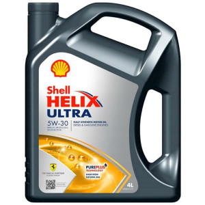 SHELL Helix Ultra 5W30 A3/B4 4L - syntetyczny olej silnikowy