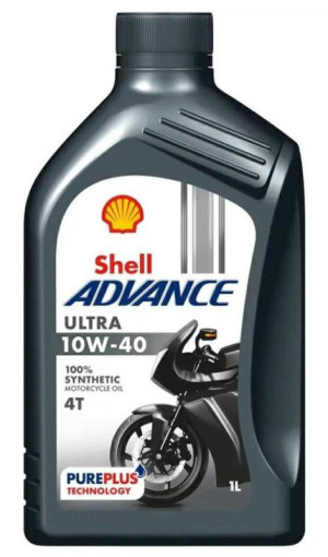 SHELL Advance Ultra 4T 10W40 1L - syntetyczny olej motocyklowy