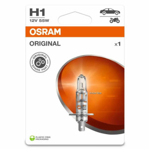 OSRAM Original H1 - 12V-55W - 1szt. blister - 64150-1BL