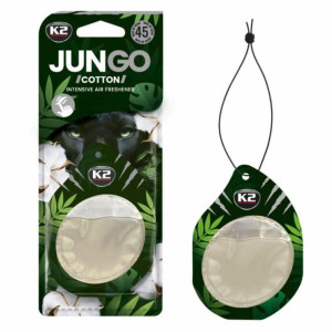 K2 JUNGO Cotton - zawieszka zapachowa do auta bawełna