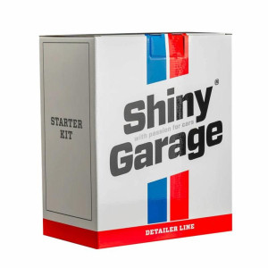 SHINY GARAGE Starter Kit - zestaw kosmetyków detailingowych || Galon Oleje