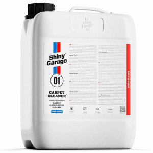SHINY GARAGE Carpet Cleaner 5L - koncentrat do czyszczenia tapicerki