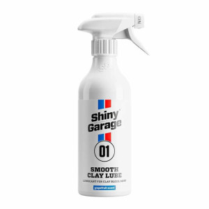 SHINY GARAGE Smooth Clay Lube 500ml - poślizg do glinki