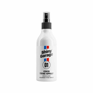 SHINY GARAGE Coco Tyre Booster - dressing do opon mat/połysk 250ml