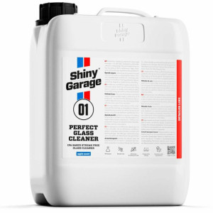 SHINY GARAGE Perfect Glass Cleaner - płyn do mycia szyb bez smug 5L