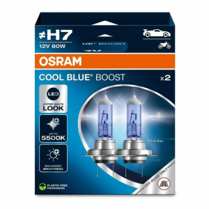 OSRAM Cool Blue Boost H7 - żarówki off-road efekt LED 5500K (2 szt.)