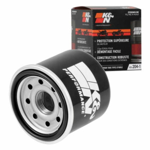 K&N Filtr oleju KN-204-1 - filtr oleju motocyklowy HF204